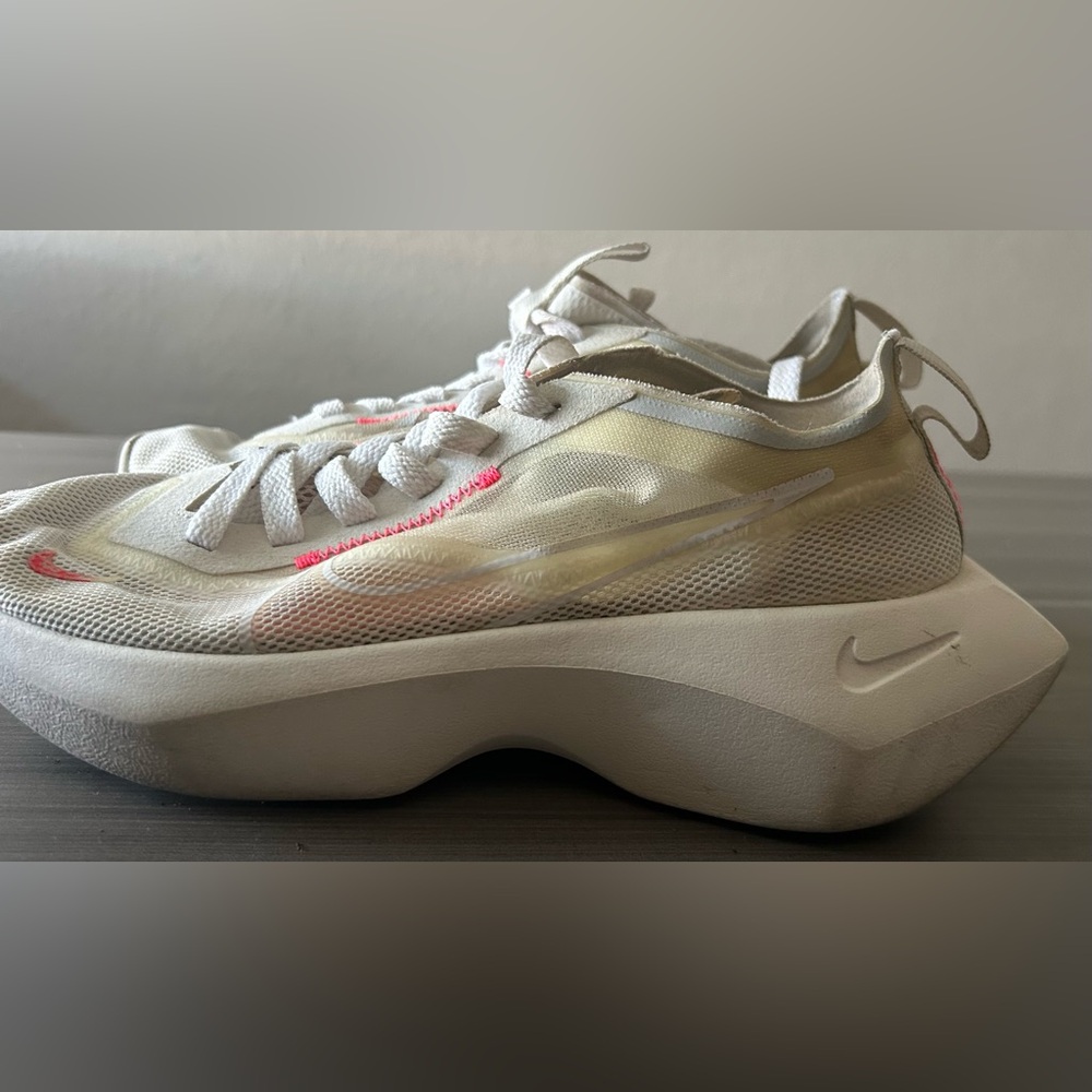 Nike Red and White Sneakers